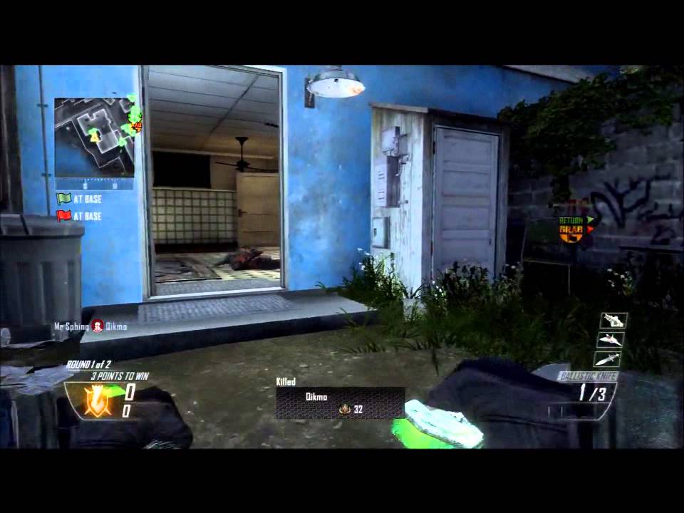 Standoff Window Shot