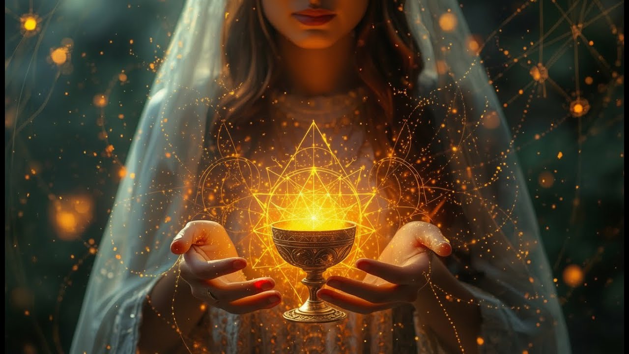 Soul Correction Meditation | For Those Who Feel Disconnected from Themselves | 432 Hz - 528Hz