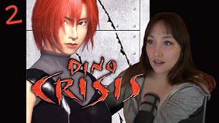 Puzzle Master | Dino Crisis First Playthrough [Part 2]