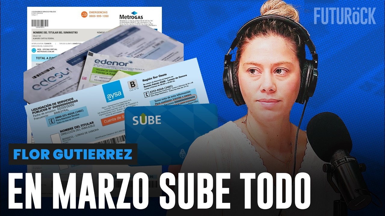 AUMENTA TODO MENOS TU SALARIO | FLOR GUTIERREZ EN TOTAL NORMALIDAD