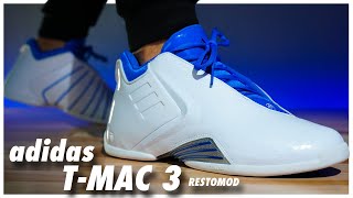 Pocos maíz Todavía adidas TMac 3 Restomod - YouTube