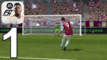 EA SPORTS FC MOBILE 24 - Gameplay Walkthrough Part 1 - Tutorial/Kick Off (iOS, Android)