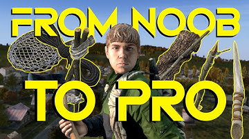 How to Craft in DayZ - A Beginners Walkthrough