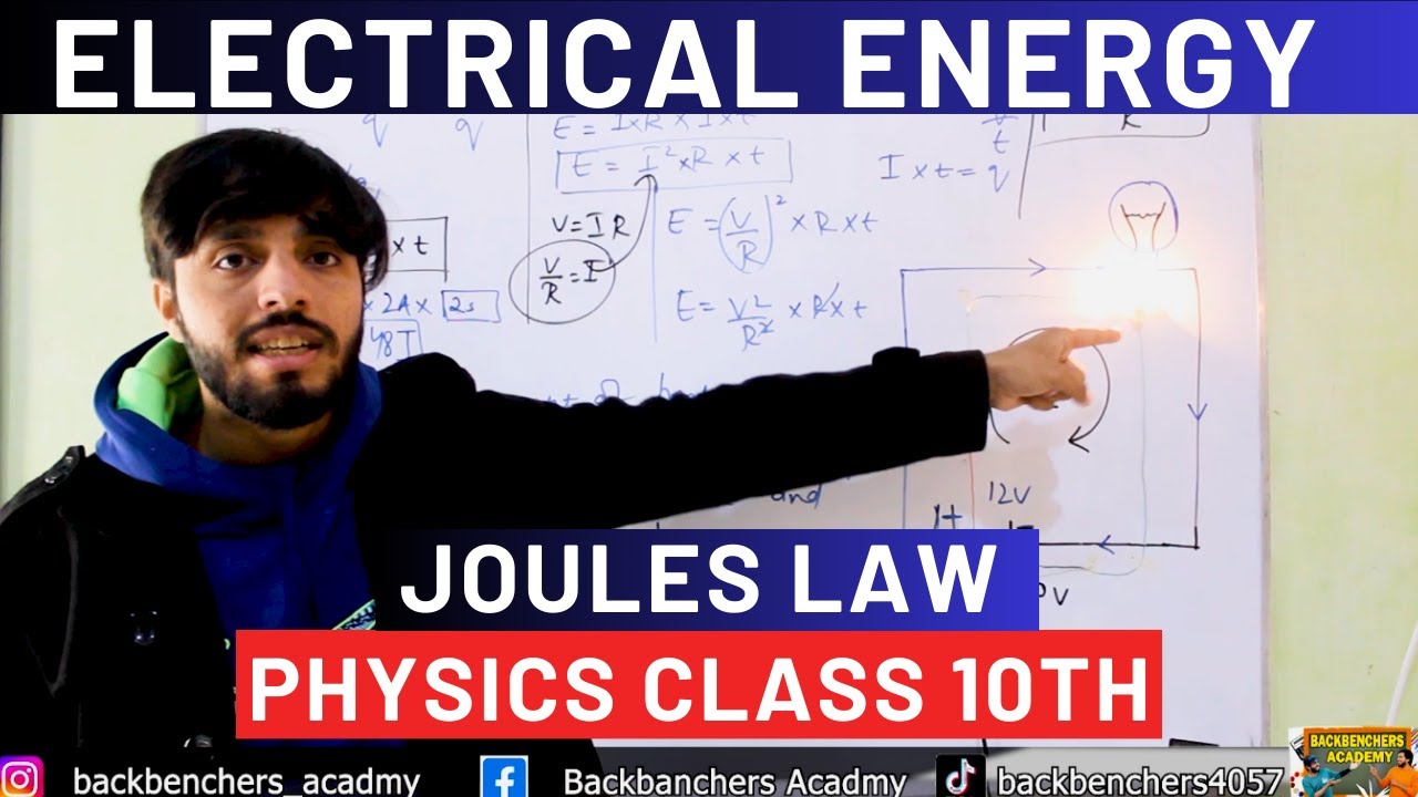 Electrical Energy Joules law Electrical Energy and Joules law