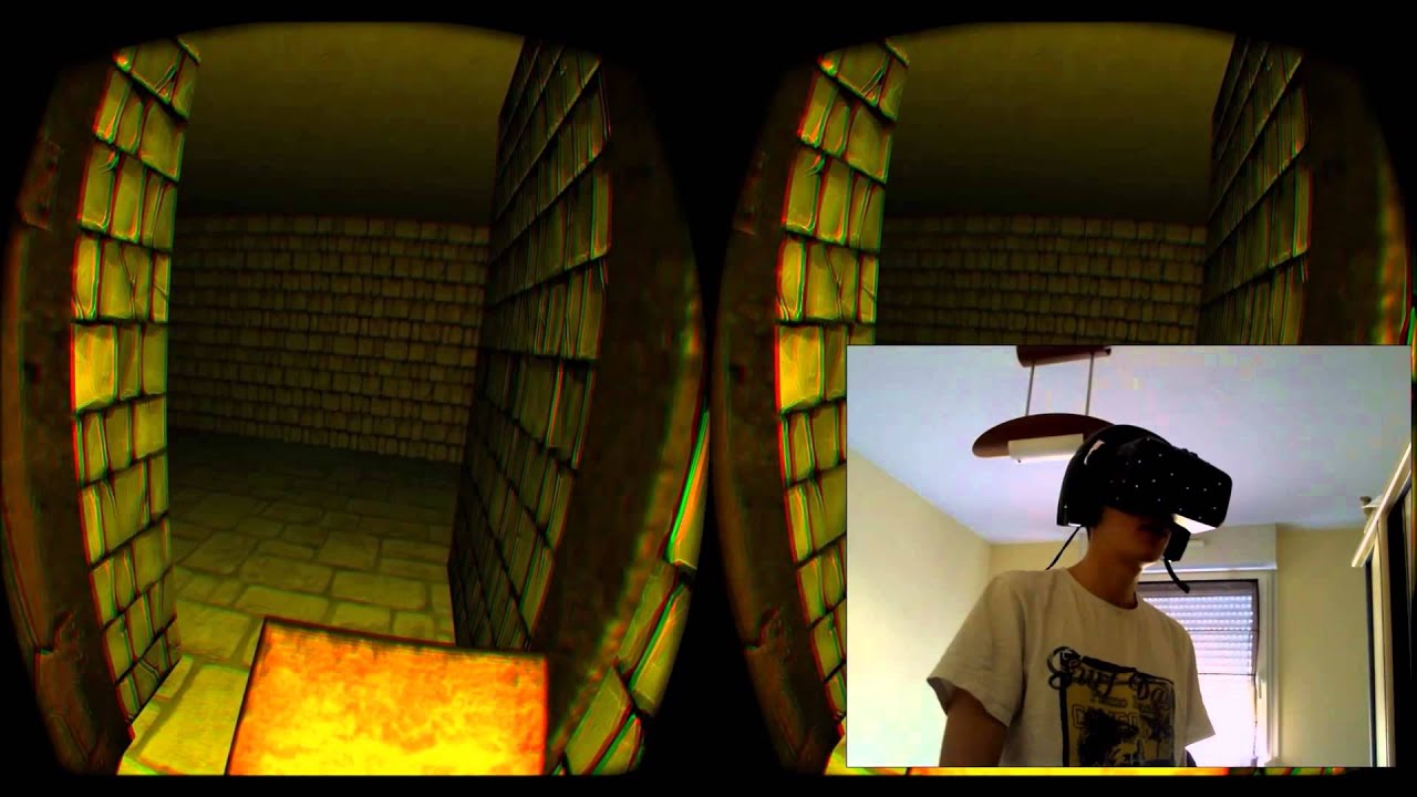 Oculus Rift DK2 - Dreadhalls 1.4