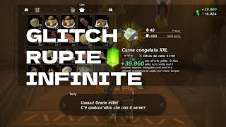 glitch rupie infinite 1.1.2 Zelda tears of the kingdom #zeldatotk