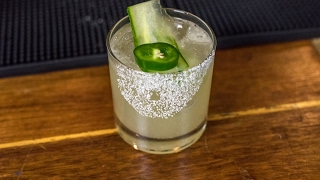 Easy Tequila Cocktails: How to Make the Smoke and Spice Margarita at Bua Bar