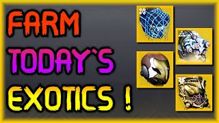 Farm Today's Exotics at Aphelion's Rest Legend Lost Sector (Hunter Guide)