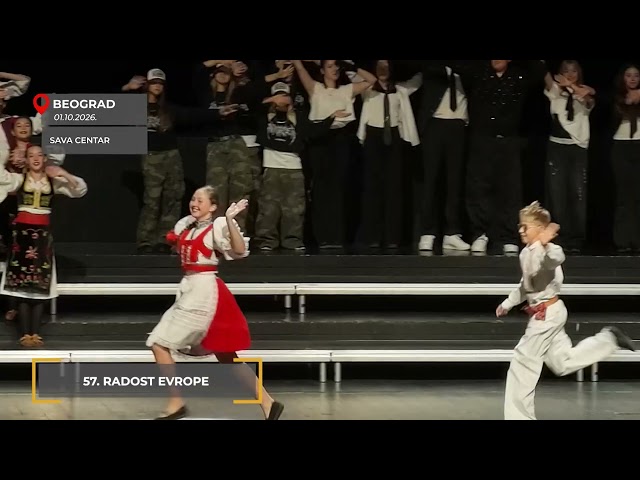 RADOST EVROPE 1. 10. 2026. Balkan Trip TV