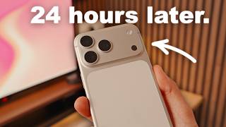 Download Lagu iPhone 17 Pro Max 24 Hours Later... (HONEST Thoughts) MP3 Download Lagu iPhone 17 Pro Max 24 Hours Later... (HONEST Thoughts) MP3