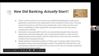 The Financial Ecosystem - By Rutvij Thakkar