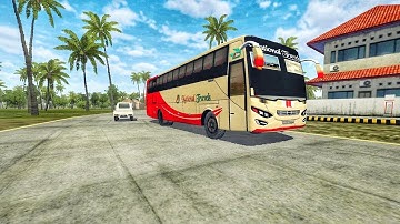 Bus Simulator Indonesia (Android) | Hino AK1J Non AC | National Travels