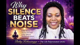 Why Silence Beats Noise