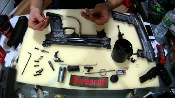 Tippmann 98 Custom with Cyclone Feed Maintenance Paintball