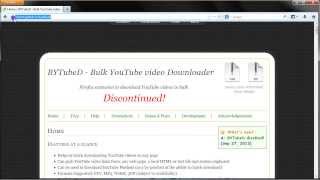 how to install bytubed extension in firefox