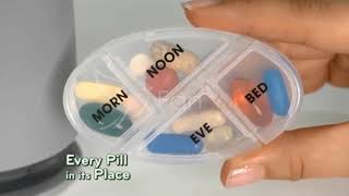 MedBox™ 7 Day Pill Organizer