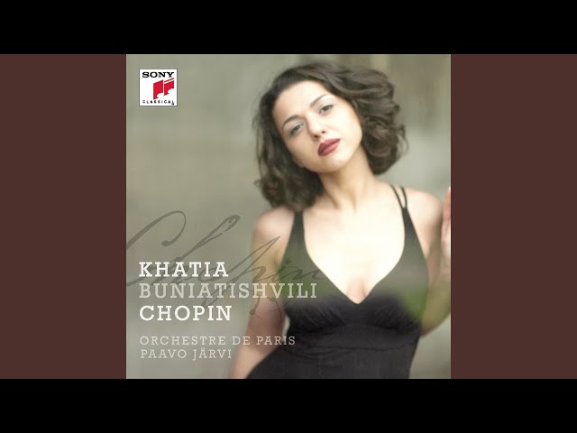 Chopin - Concerto pour piano n°2:Finale : Khatia Buniatishvili / Orch Paris / P.Järvi