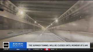 Sumner Tunnel will be closed until Monday