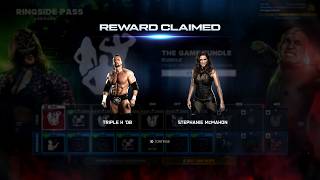 WWE 2K26 - How To Unlock Triple H 08' & Stephanie McMahon!