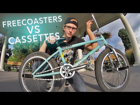 cheap freecoaster bmx bike