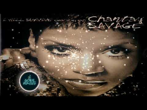 Chantay Savage Ft. Common - I Will Survive (Silk's Old Skool Remix)