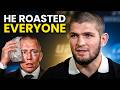 Khabib ROASTING Everyone | Funniest Moments Compilation