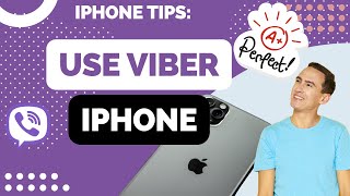 How to Use Viber on iPhone screenshot 3