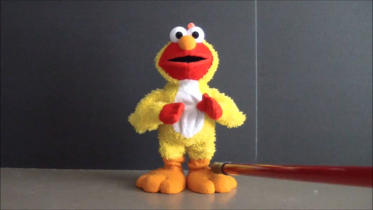 Sesame Street Elmo and Cookie Monster Sing Chicken Dance - ABC's - Oh When  the Saints Go Marching In