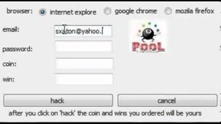 Pool Live Tour Cheat Coins 2012 + Download + Working + Free !!