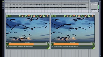 Betrouwbare videospeler voor Ableton Live