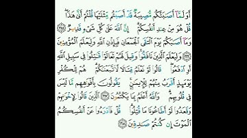 3 - سورة آل عمران ١٦٥-١٦٨ - سعود الشريم