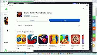 How to play Snake Battle  on PC computer easy screenshot 2