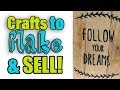 Items That Sell Well At Craft Shows - Crafts to Make and Sell