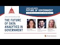 The Future of Data Analytics in Government