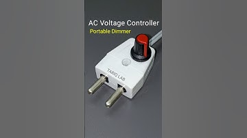 AC Voltage Controller | Fan Dimmer