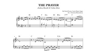 The Prayer - Piano