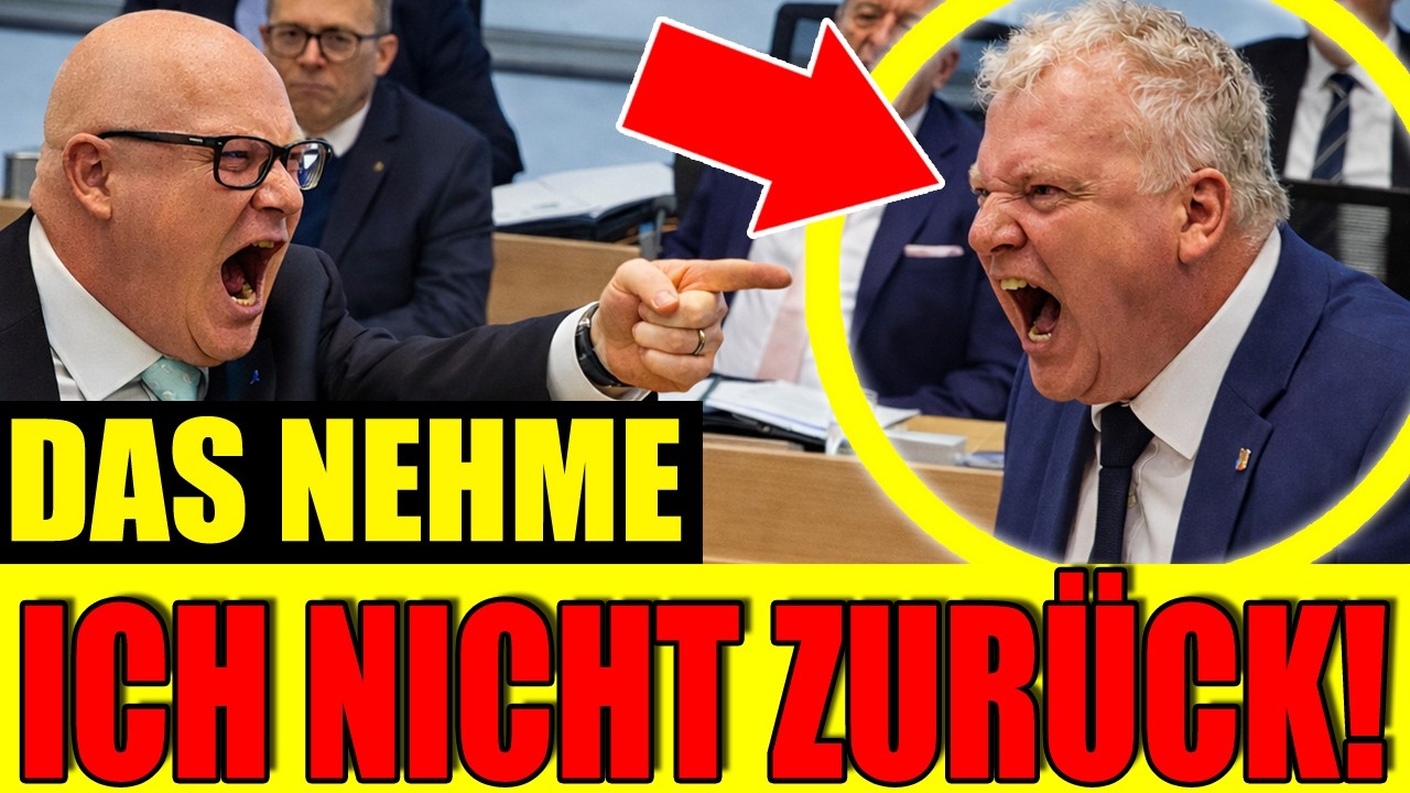 CDU Mann flippt komplett aus – dann kassiert er DIESE Klatsche!