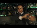 Remy martin cognac  birds of a feather singapore bartender vincent yong