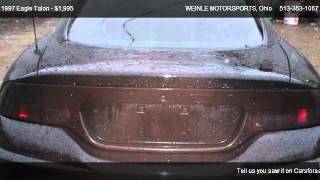 1997 Eagle Talon ESi - for sale in CLEVES, Ohio 45002
