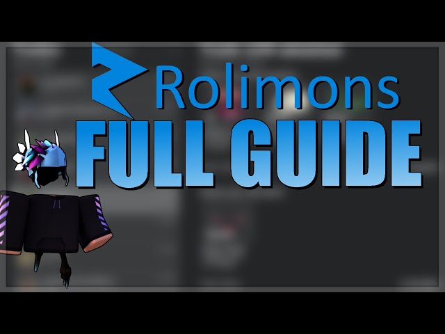 TRAITOR!  Roblox Game - Rolimon's