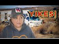 Boondocking nightmare we tried to camp on blm land but were forced to move after some scary 