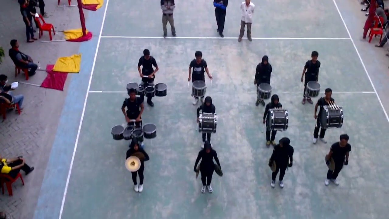 Drum Battle Bimanda vs  Gita Handayani Banda Aceh - Kejuaraan Ultah Sinar Husni 2013