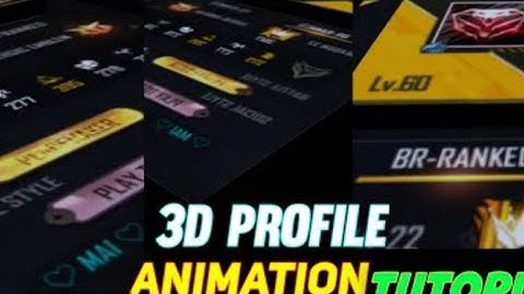 FREE FIRE 3D PROFILE EDITING PREVIEW | PRISMA 3D | PERFECT EDITING | ALIGHTMOTION x PRISMA 3D