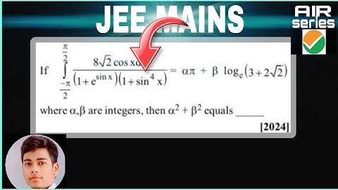 IIT||JEE MAINS|| INTEGRATION|| question jee advanced ||question practice session