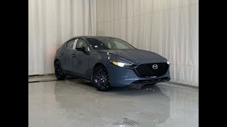 2023 Mazda Mazda3 Sport GT AWD (POLYMETAL GREY METALLIC-RED) Review - Park Mazda