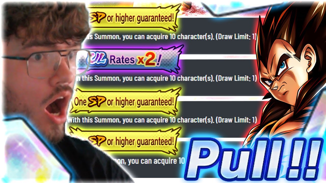 My Luck has finally ASCENDED! New ULTRA Super Saiyan 4 Vegeta Summons