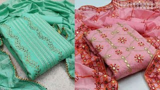 Embroidered Suit / Printed Suit / Cotton Suit || Kohinoor Collection