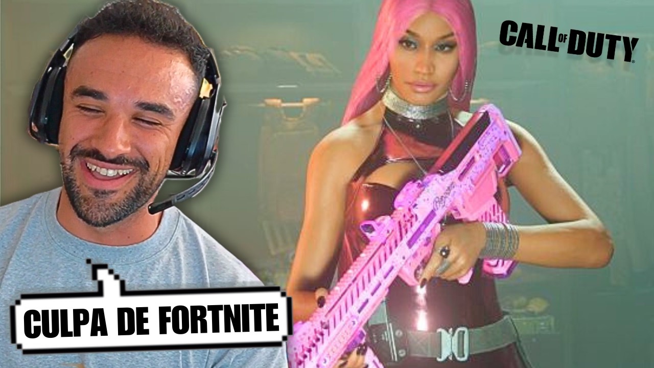 ILLOJUAN reacciona a CALL OF DUTY en la actualidad