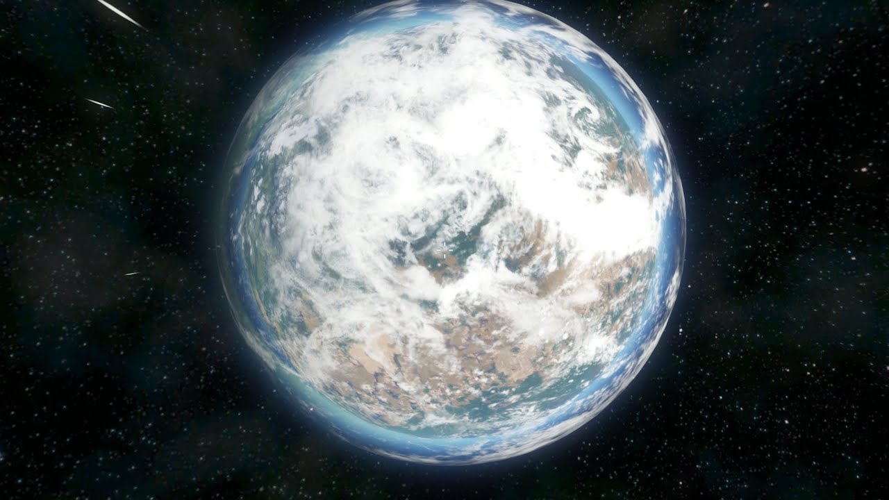 Planetary zooming out // Space Engineers Planeten Update - YouTube