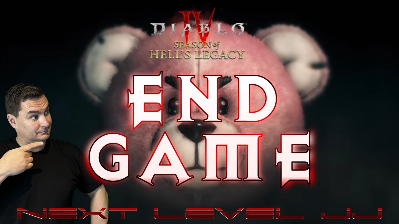Thumbnail for THE END GAME - Diablo 4's Season of Hell's Legacy - Season 15